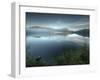 Reflection at Kennedy Lake Near the West Coast of Vancouver Island-Kyle Hammons-Framed Photographic Print