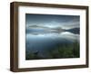 Reflection at Kennedy Lake Near the West Coast of Vancouver Island-Kyle Hammons-Framed Photographic Print