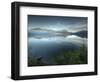 Reflection at Kennedy Lake Near the West Coast of Vancouver Island-Kyle Hammons-Framed Photographic Print