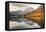 Reflection at Silver Lake, Sierra Nevada-Vincent James-Framed Stretched Canvas