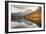 Reflection at Silver Lake, Sierra Nevada-Vincent James-Framed Photographic Print