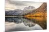 Reflection at Silver Lake, Sierra Nevada-Vincent James-Mounted Photographic Print