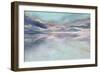 Reflection Basin-Isabelle Z-Framed Art Print