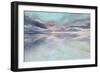 Reflection Basin-Isabelle Z-Framed Art Print