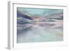 Reflection Basin-Isabelle Z-Framed Art Print