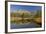 Reflection, Big Wood River, Autumn, Sawtooth NF,  Idaho, USA-Michel Hersen-Framed Photographic Print