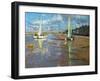 Reflection, Bray Dunes, France-Andrew Macara-Framed Giclee Print