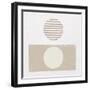 Reflection II Neutral-Moira Hershey-Framed Art Print