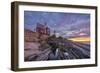 Reflection In Stone-Michael Blanchette Photography-Framed Photographic Print