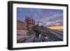 Reflection In Stone-Michael Blanchette Photography-Framed Photographic Print