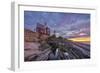 Reflection In Stone-Michael Blanchette Photography-Framed Photographic Print