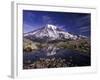 Reflection in Stream of Grinnel Glacier, Mt. Rainier National Park, Washington, USA-Jamie & Judy Wild-Framed Photographic Print