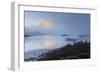 Reflection in the Clearing Fog-Eleanor-Framed Photographic Print