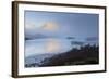Reflection in the Clearing Fog-Eleanor-Framed Photographic Print