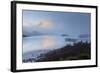 Reflection in the Clearing Fog-Eleanor-Framed Photographic Print