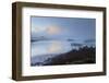 Reflection in the Clearing Fog-Eleanor-Framed Photographic Print