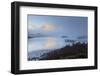 Reflection in the Clearing Fog-Eleanor-Framed Photographic Print