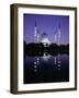 Reflection in Tranquil Water of the Sultan Salahuddin Abdul Aziz Shah Mosque-Gavin Hellier-Framed Photographic Print