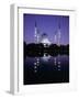 Reflection in Tranquil Water of the Sultan Salahuddin Abdul Aziz Shah Mosque-Gavin Hellier-Framed Photographic Print