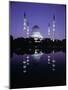 Reflection in Tranquil Water of the Sultan Salahuddin Abdul Aziz Shah Mosque-Gavin Hellier-Mounted Photographic Print