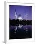 Reflection in Tranquil Water of the Sultan Salahuddin Abdul Aziz Shah Mosque-Gavin Hellier-Framed Photographic Print