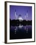 Reflection in Tranquil Water of the Sultan Salahuddin Abdul Aziz Shah Mosque-Gavin Hellier-Framed Photographic Print