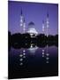 Reflection in Tranquil Water of the Sultan Salahuddin Abdul Aziz Shah Mosque-Gavin Hellier-Mounted Photographic Print