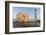 Reflection in Water. Taj Mahal at Sunset. Agra. India-Tom Norring-Framed Photographic Print