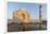 Reflection in Water. Taj Mahal at Sunset. Agra. India-Tom Norring-Framed Photographic Print