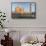 Reflection in Water. Taj Mahal at Sunset. Agra. India-Tom Norring-Framed Stretched Canvas displayed on a wall