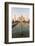 Reflection in Water. Taj Mahal at Sunset. Agra. India-Tom Norring-Framed Photographic Print