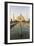 Reflection in Water. Taj Mahal at Sunset. Agra. India-Tom Norring-Framed Photographic Print