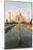 Reflection in Water. Taj Mahal at Sunset. Agra. India-Tom Norring-Mounted Photographic Print