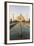 Reflection in Water. Taj Mahal at Sunset. Agra. India-Tom Norring-Framed Photographic Print