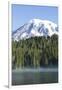 Reflection Lake. Mt. Rainier National Park, WA-Justin Bailie-Framed Photographic Print