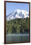 Reflection Lake. Mt. Rainier National Park, WA-Justin Bailie-Framed Photographic Print