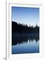 Reflection Lake. Mt. Rainier National Park, WA-Justin Bailie-Framed Photographic Print