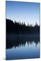 Reflection Lake. Mt. Rainier National Park, WA-Justin Bailie-Mounted Photographic Print