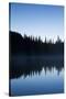 Reflection Lake. Mt. Rainier National Park, WA-Justin Bailie-Stretched Canvas