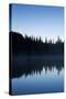 Reflection Lake. Mt. Rainier National Park, WA-Justin Bailie-Stretched Canvas