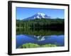 Reflection Lake, Mt. Rainier National Park, Washington, USA-Rob Tilley-Framed Photographic Print