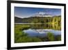 Reflection Lake Vista-Michael Blanchette Photography-Framed Giclee Print