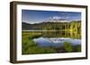 Reflection Lake Vista-Michael Blanchette Photography-Framed Giclee Print