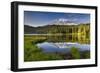 Reflection Lake Vista-Michael Blanchette Photography-Framed Giclee Print