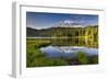 Reflection Lake Vista-Michael Blanchette Photography-Framed Giclee Print