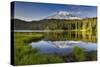 Reflection Lake Vista-Michael Blanchette Photography-Stretched Canvas
