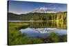Reflection Lake Vista-Michael Blanchette Photography-Stretched Canvas