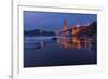 Reflection Marshall Beach-Bruce Getty-Framed Photographic Print