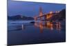 Reflection Marshall Beach-Bruce Getty-Mounted Photographic Print