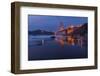 Reflection Marshall Beach-Bruce Getty-Framed Photographic Print